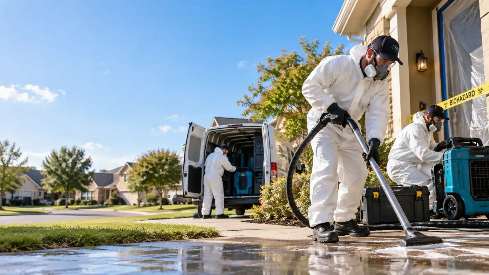 Biohazard Cleanup in White, SD